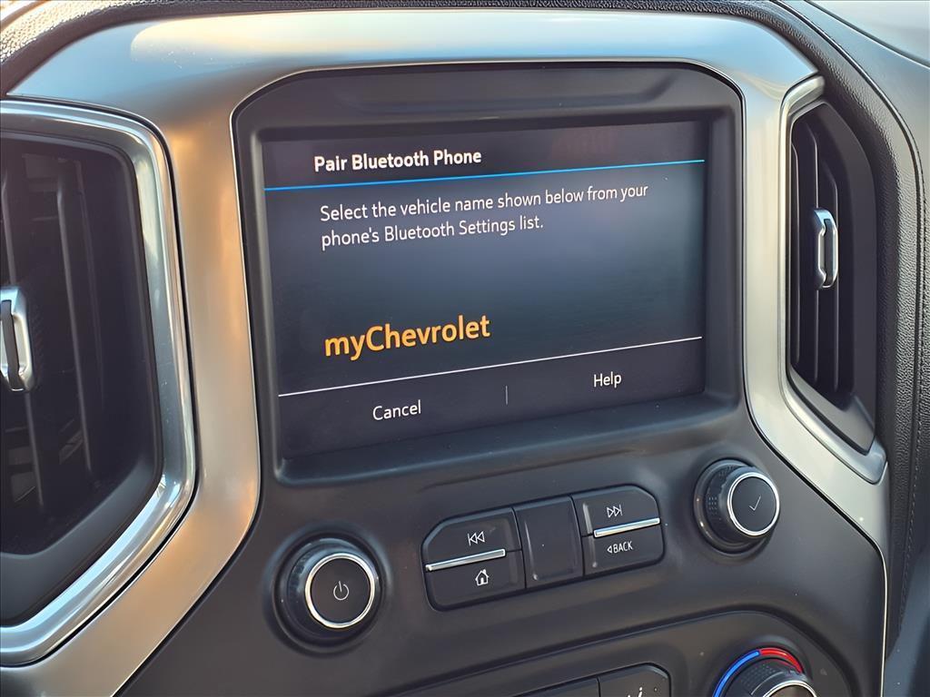 used 2020 Chevrolet Silverado 1500 car, priced at $33,880