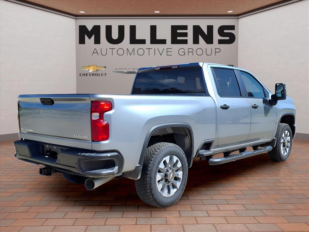 new 2025 Chevrolet Silverado 2500 car, priced at $59,880