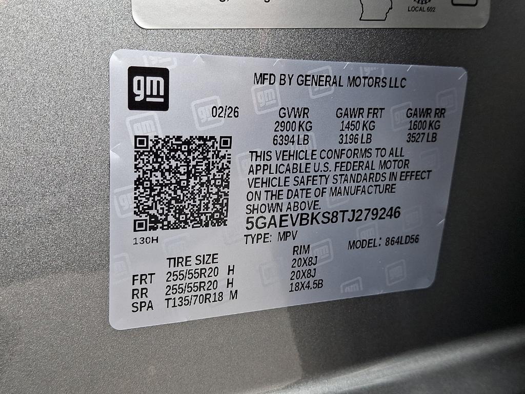 new 2026 Buick Enclave car, priced at $54,390