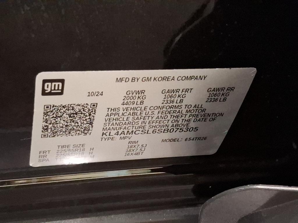 new 2025 Buick Encore GX car, priced at $28,230