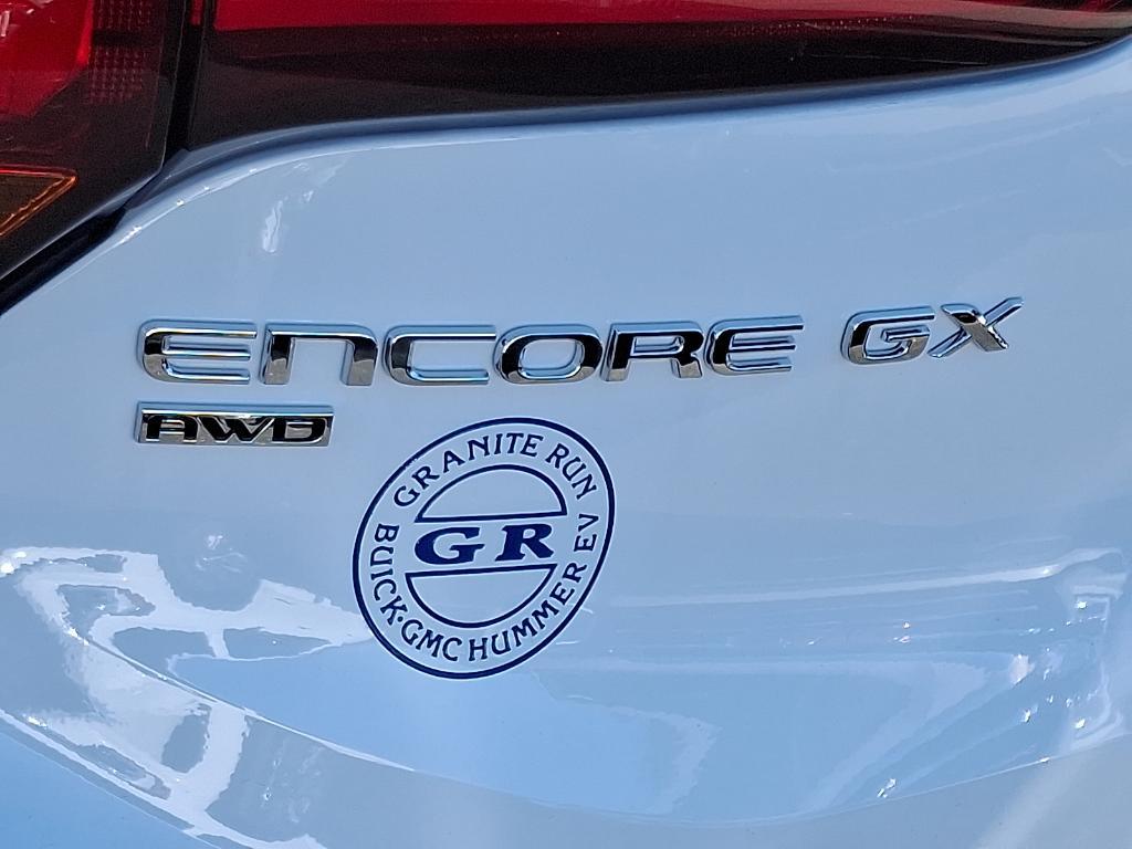 new 2026 Buick Encore GX car, priced at $31,485