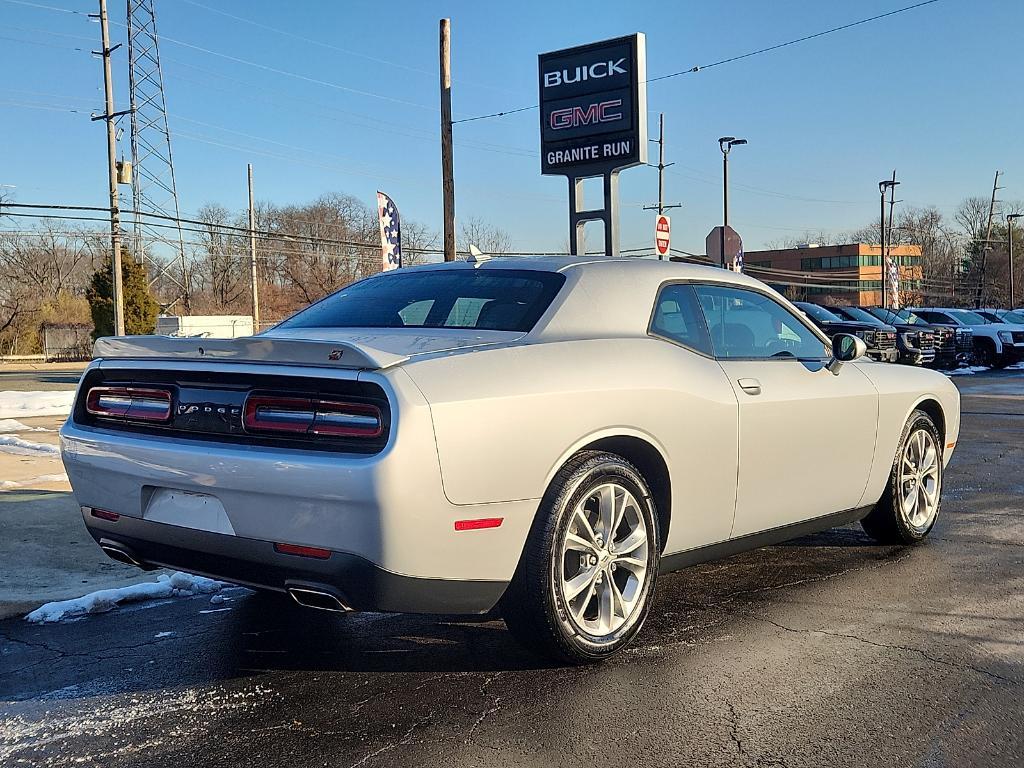 used 2020 Dodge Challenger car, priced at $24,995