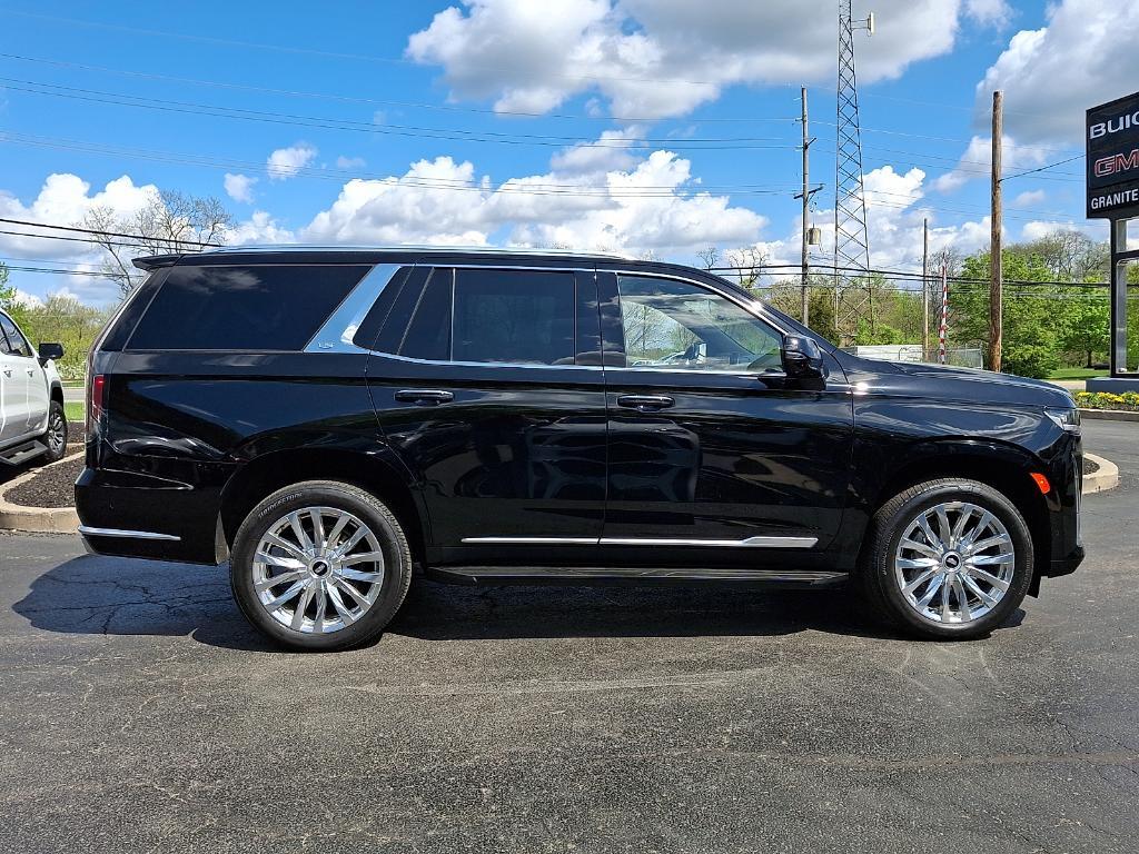 used 2023 Cadillac Escalade car, priced at $81,468
