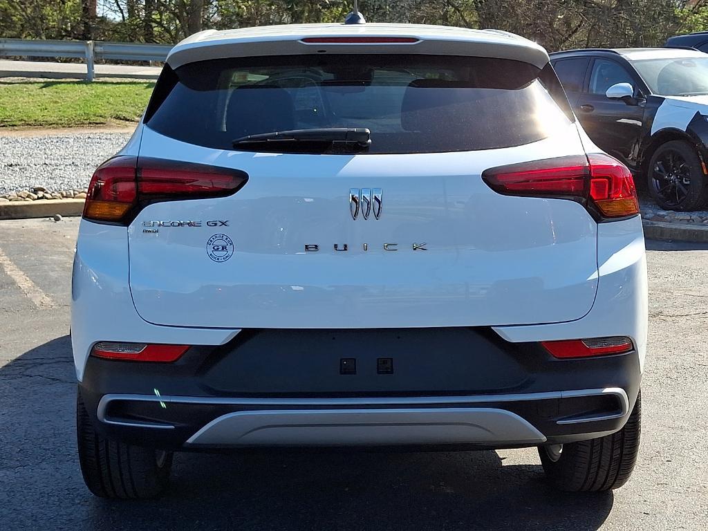 used 2024 Buick Encore GX car, priced at $27,448