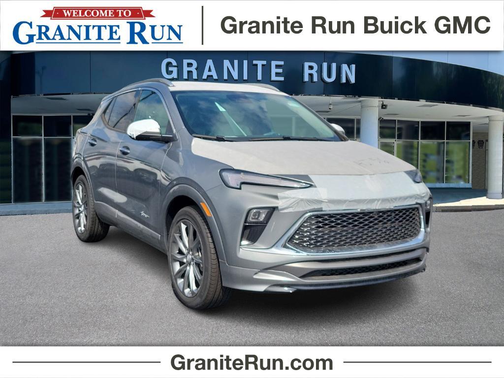 new 2024 Buick Encore GX car, priced at $37,275