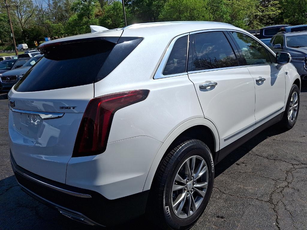 used 2022 Cadillac XT5 car, priced at $37,995