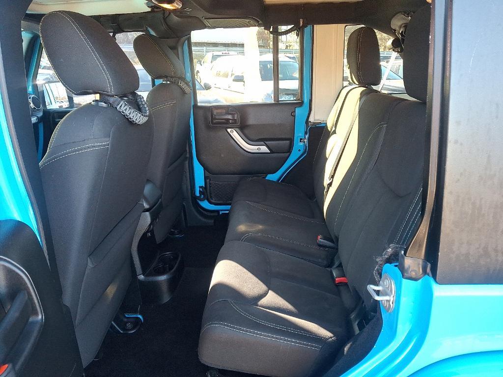 used 2017 Jeep Wrangler Unlimited car, priced at $16,998