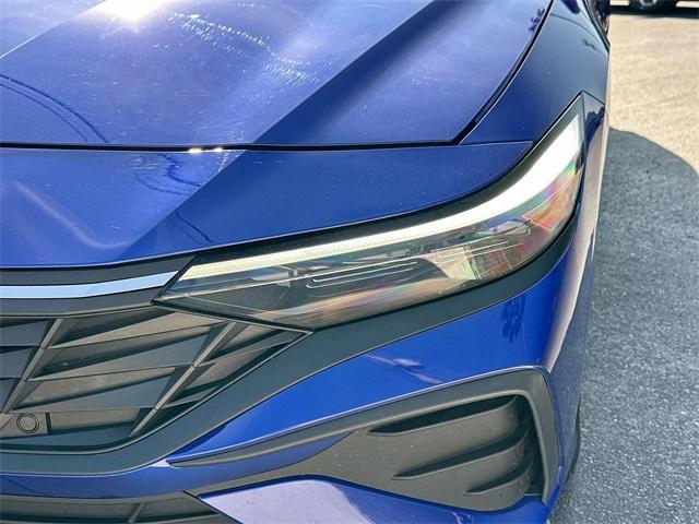 used 2024 Hyundai Elantra car, priced at $19,995