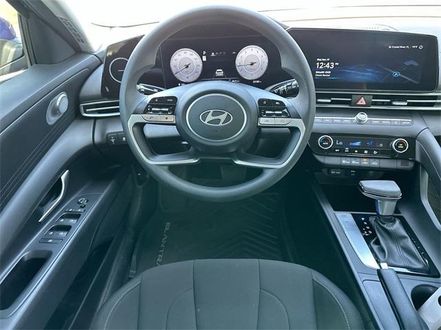 used 2024 Hyundai Elantra car, priced at $19,995