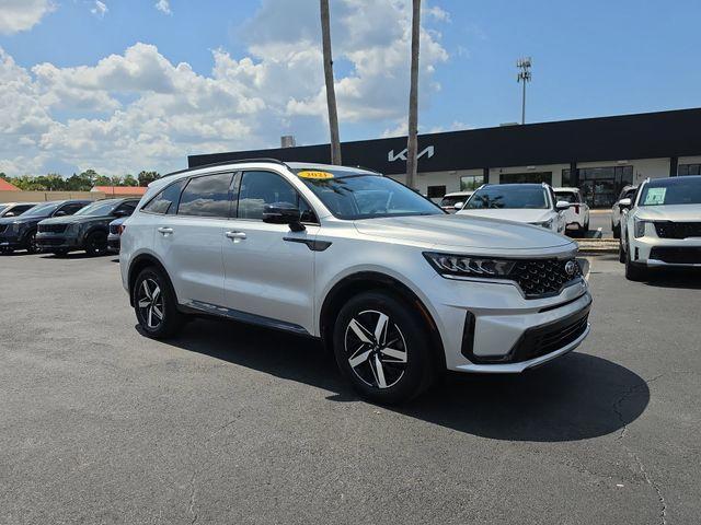 used 2021 Kia Sorento car, priced at $19,995