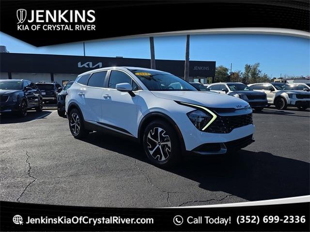 used 2023 Kia Sportage car, priced at $22,995
