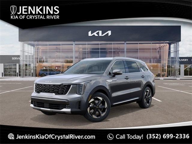 new 2025 Kia Sorento Hybrid car, priced at $37,822