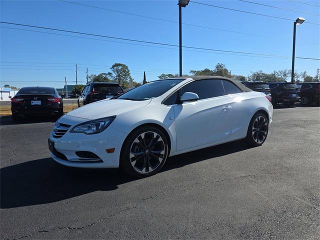 used 2017 Buick Cascada car, priced at $15,995