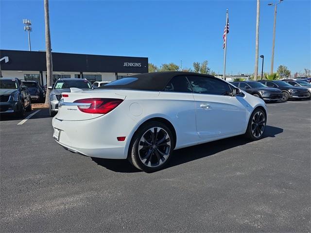 used 2017 Buick Cascada car, priced at $15,995