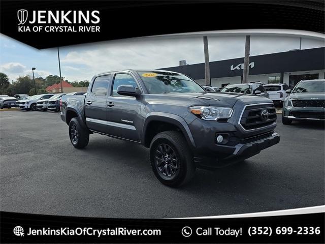 used 2021 Toyota Tacoma car, priced at $27,995