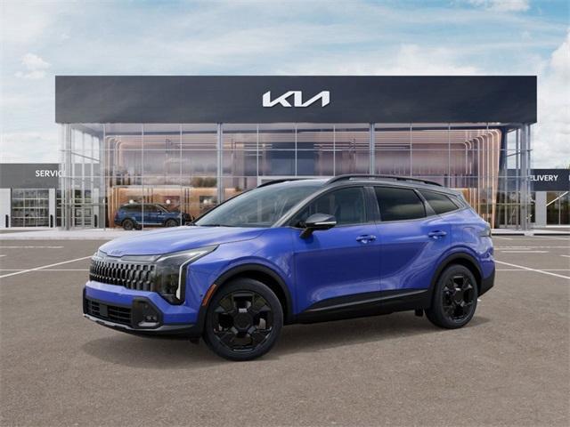 new 2026 Kia Sportage car, priced at $39,830