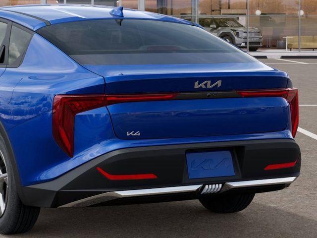new 2026 Kia K4 car, priced at $24,525