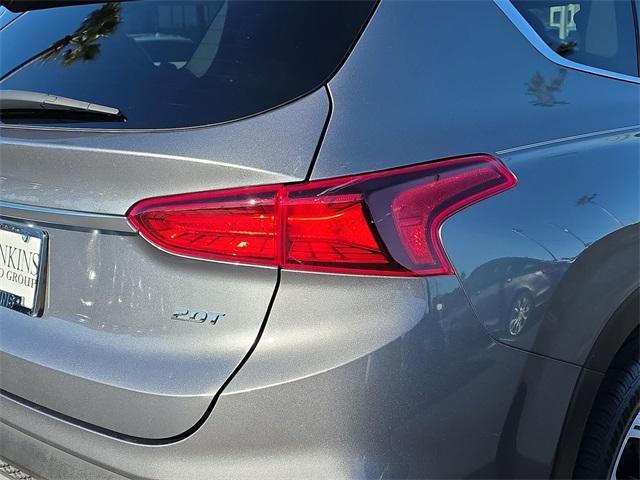 used 2019 Hyundai Santa Fe car, priced at $18,995