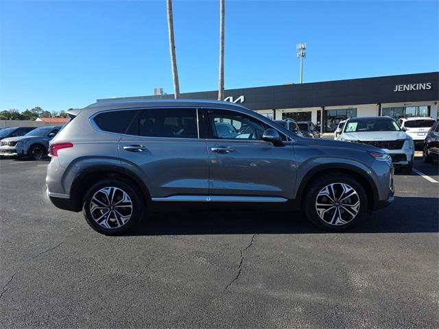 used 2019 Hyundai Santa Fe car, priced at $18,995