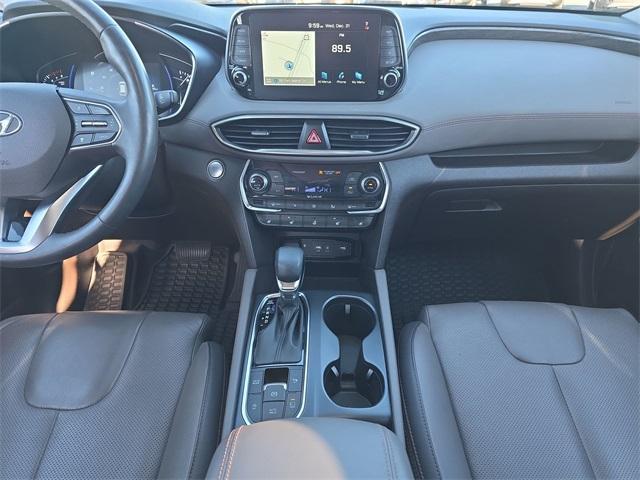 used 2019 Hyundai Santa Fe car, priced at $18,995