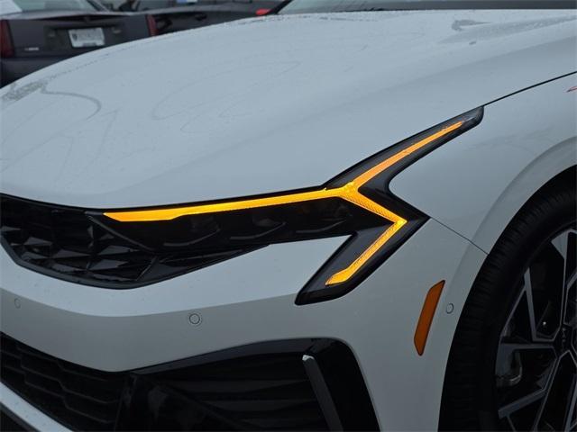 used 2025 Kia K5 car, priced at $28,995