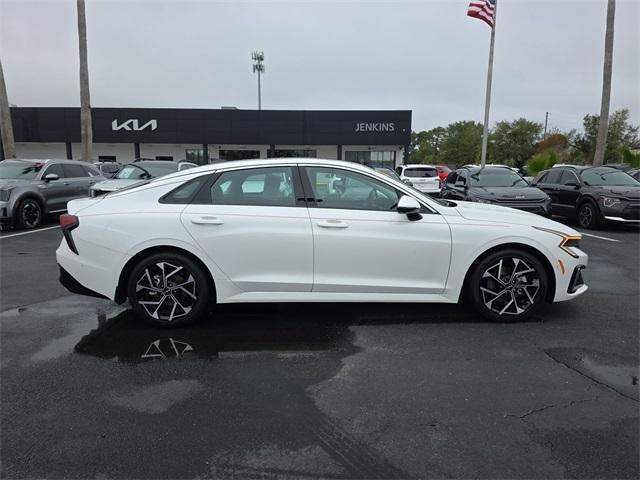 used 2025 Kia K5 car, priced at $28,995
