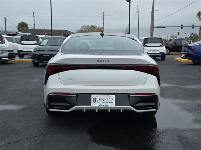 used 2025 Kia K5 car, priced at $28,995