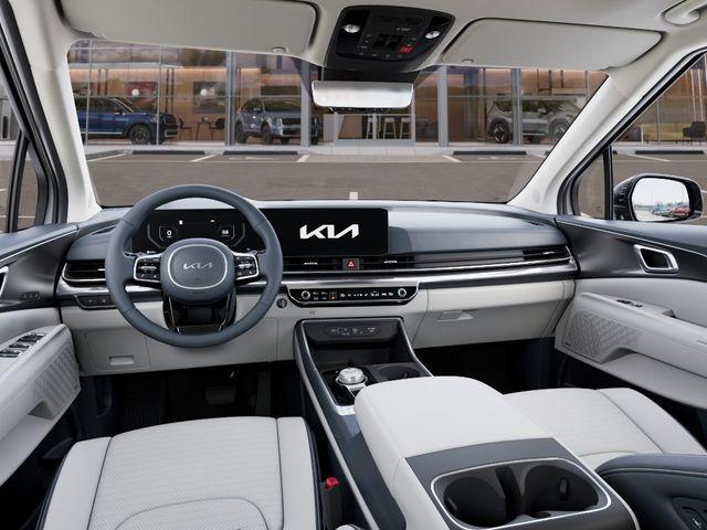 new 2026 Kia Carnival Hybrid car, priced at $55,942