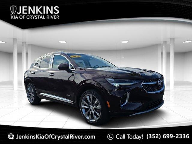 used 2021 Buick Envision car, priced at $25,995