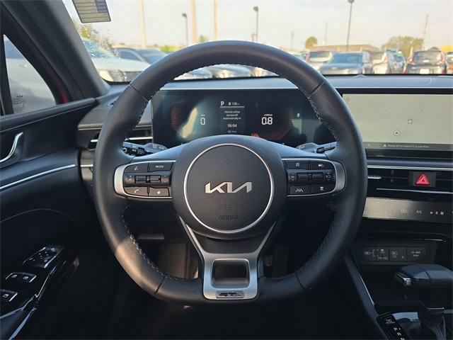 used 2025 Kia K5 car, priced at $26,995