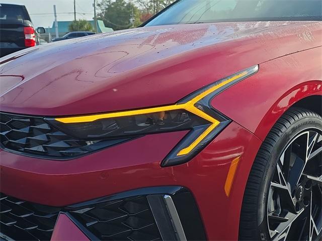 used 2025 Kia K5 car, priced at $26,995