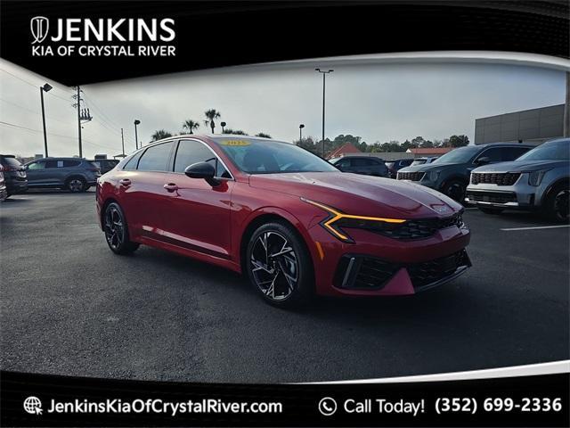 used 2025 Kia K5 car, priced at $26,995