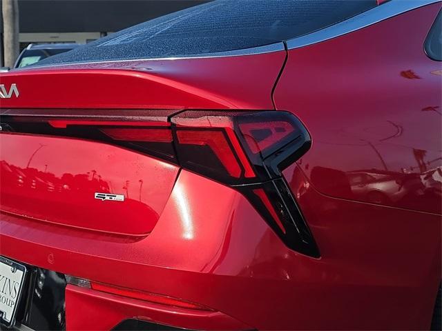 used 2025 Kia K5 car, priced at $26,995