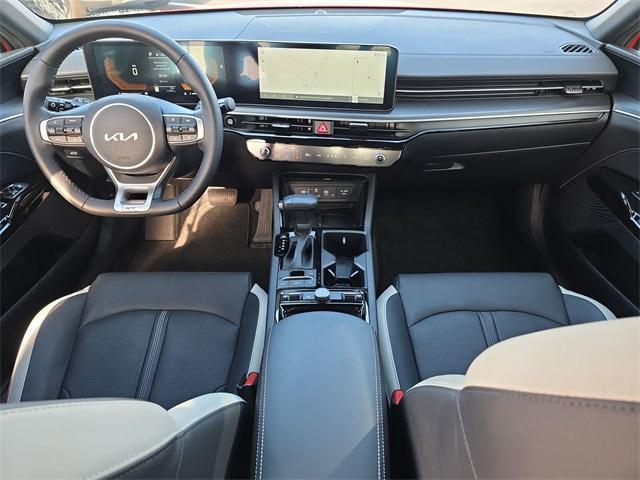 used 2025 Kia K5 car, priced at $26,995