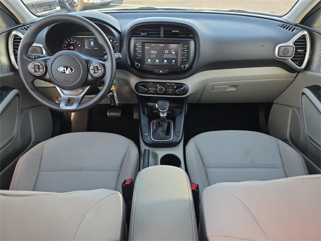 used 2021 Kia Soul car, priced at $14,995