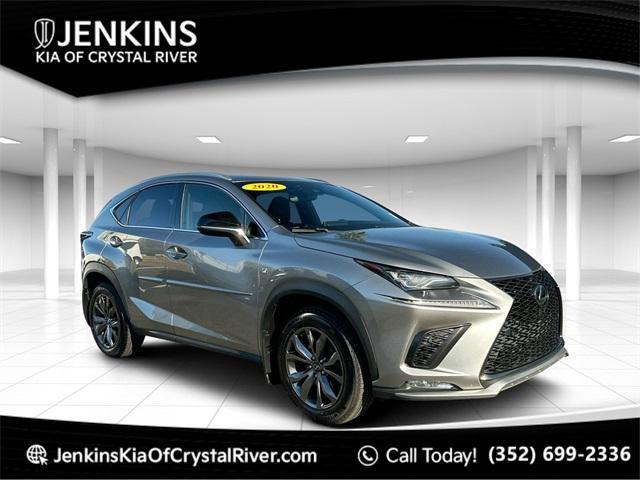 used 2020 Lexus NX 300 car, priced at $24,995