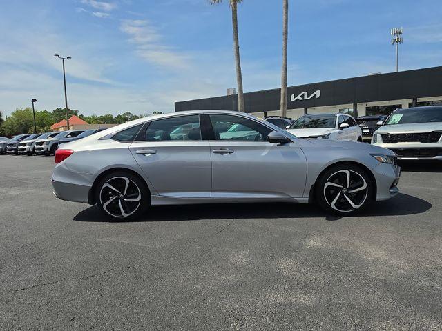 used 2020 Honda Accord car, priced at $19,995