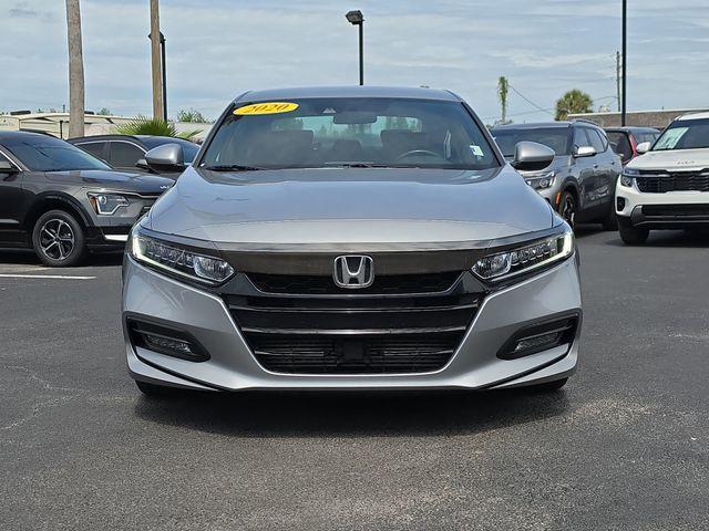 used 2020 Honda Accord car, priced at $19,995