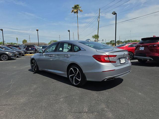 used 2020 Honda Accord car, priced at $19,995