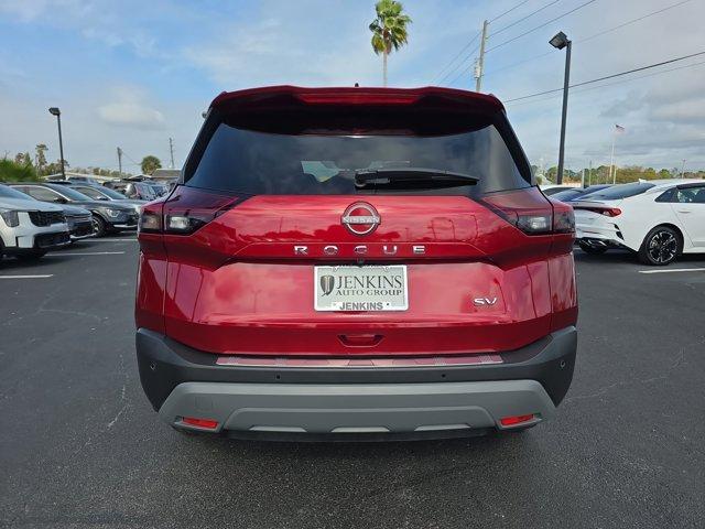 used 2023 Nissan Rogue car, priced at $21,995