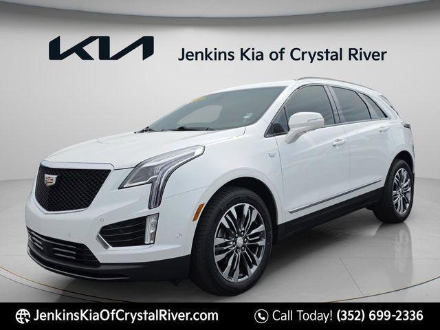 used 2020 Cadillac XT5 car, priced at $30,842