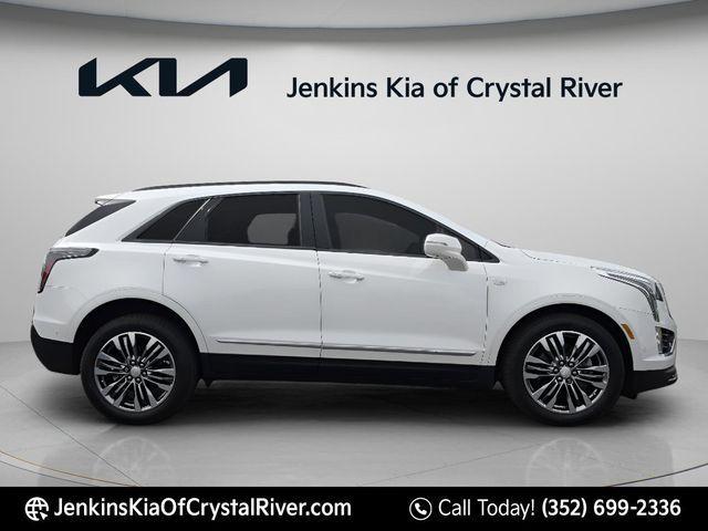 used 2020 Cadillac XT5 car, priced at $30,842