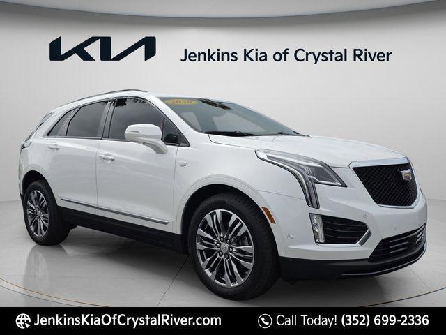 used 2020 Cadillac XT5 car, priced at $30,842