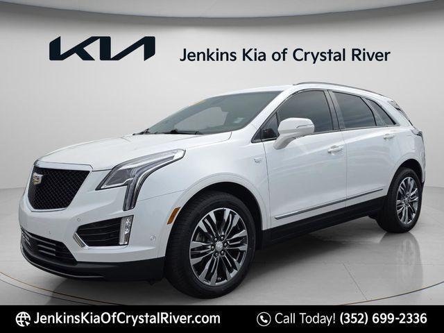 used 2020 Cadillac XT5 car, priced at $30,842
