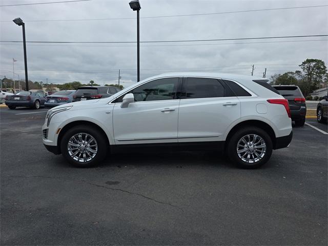 used 2018 Cadillac XT5 car, priced at $13,995