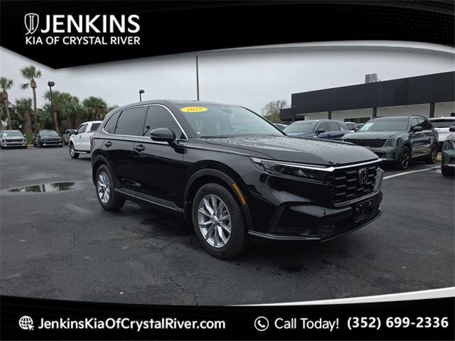 used 2025 Honda CR-V car, priced at $31,995