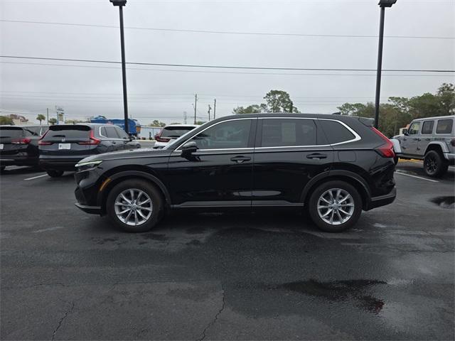 used 2025 Honda CR-V car, priced at $31,995