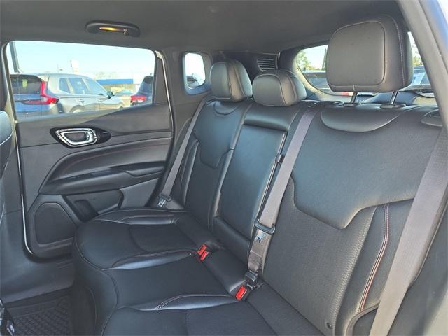 used 2024 Jeep Compass car, priced at $20,995