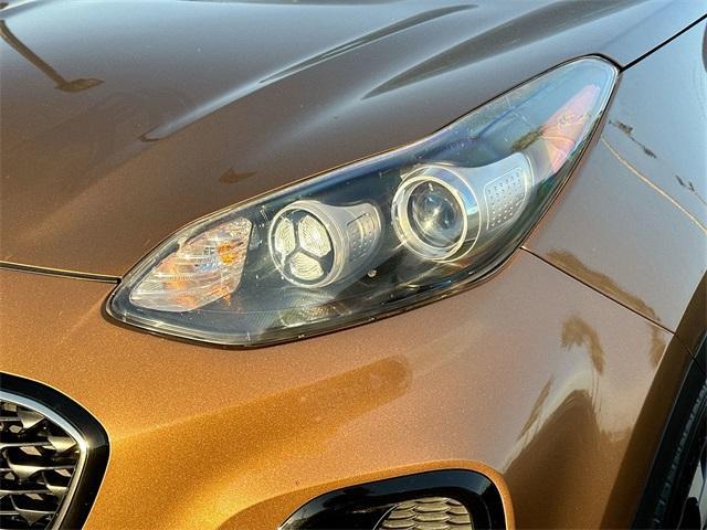 used 2020 Kia Sportage car, priced at $13,995