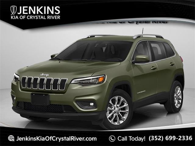 used 2020 Jeep Cherokee car, priced at $16,995